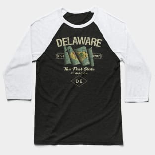 Delaware 1787 Baseball T-Shirt